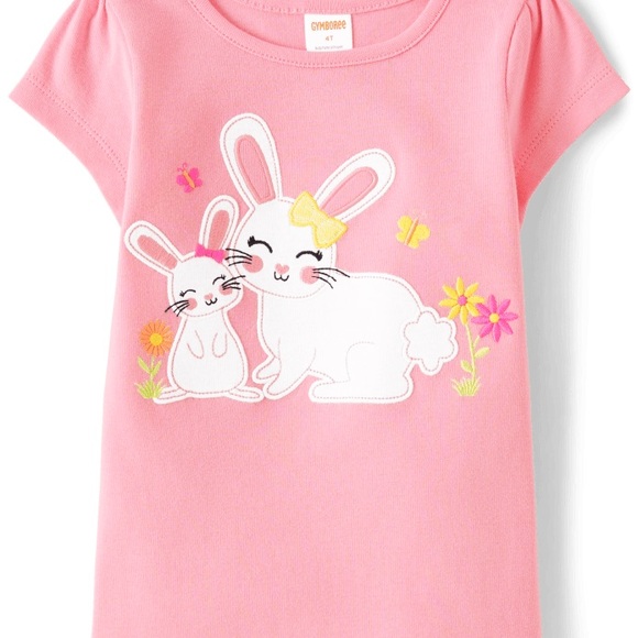 BUNDLE Set of 3 - Gymboree Girls' Embroidered Cotton Shirts - Size 6 - NWT - Picture 5 of 11